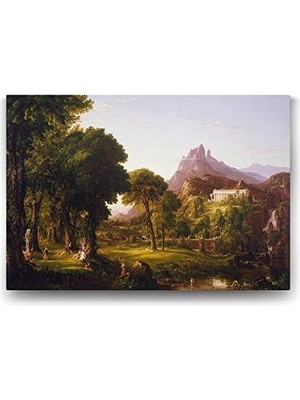 Ala Store Thomas - Of Arcadia Tablosu - 75X50CM