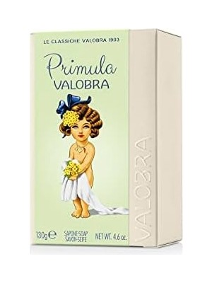 Ala Store Valobra Primula 130 Gram - Sabun (3 Paketi)
