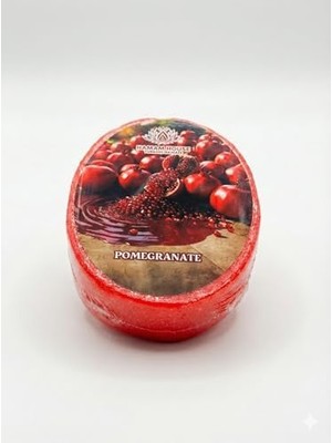Ala Store Hamam House Doğal Süngerli Sabun, Tüm Ciltler Için, Nar Kokulu, Doğal Içerikli, Derinlemesine Temizlik ve Bakım