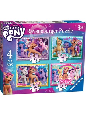 Ala Store , 4 Puzzle Tek Kutuda My, Çocuk Puzzle