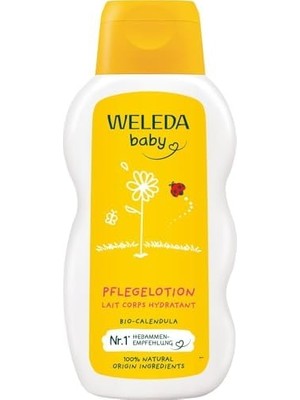 Ala Store Weleda Baby Calendula Organik 200 ml Nemlendirici Vücut Losyonu