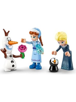 Ala Store ǀ Arendelle Karlar Ülkesi Şatosu 43265-5 Yaş ve Üzeri Çocuklar Için Mini Bebek Içeren Oyuncak Yapım Seti, Doğum Günü Hediyesi (177 Parça)
