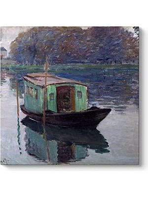 Ala Store Claude - The Studio Boat Tablosu 80 x 80