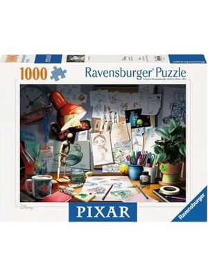 Ala Store 1000 Parçalı Puzzle Wd Masa