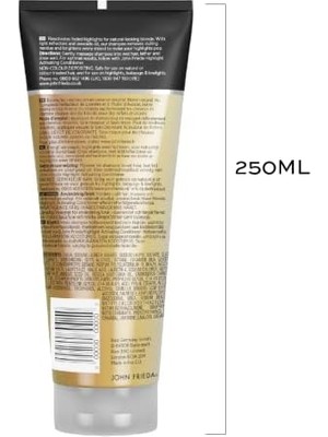 Ala Store Frieda Sheer Blonde Sarı Saçlara Özel Cansız ve Solmuş Işıltılar Için Renk Canlandırıcı Şampuan 250 ml