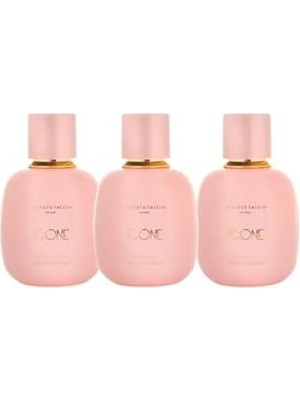 Ala Store 3'lü Set Alberto Taccini Icone Kadın Parfümü - 100 ml