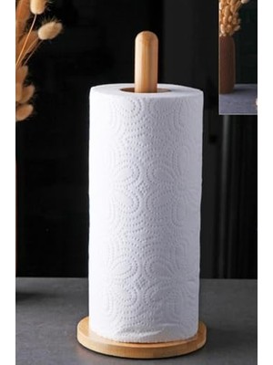 Ala Store Bambu Dik Havluluk Kağıt Havluluk Yuvarlak 3299