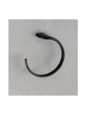 Ala Store Dorado Halka Havluluk Siyah Renk 202X72X199 mm