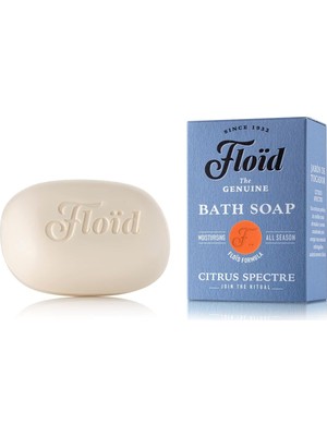 Ala Store Floid Floïd Citrus Spectre Banyo SABUNU,%100 Bitkisel Banyo ve Duş Sabunu, Bakım Yapan Lesitin, Shea Yağı ve Susam Yağı, Cildi Korur ve Yumuşak ve Esnek Hale Getirir