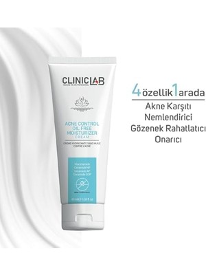 Ala Store Akne Eğilimli Ciltler Için Yağsız Nemlendirici Krem 40 ml