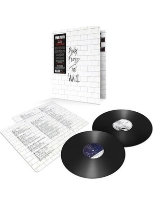 Plak Dolabı Pink Floyd – The Wall (2016 Remastered) (2LP) Plak (Sıfır - Kapalı Ambalaj)