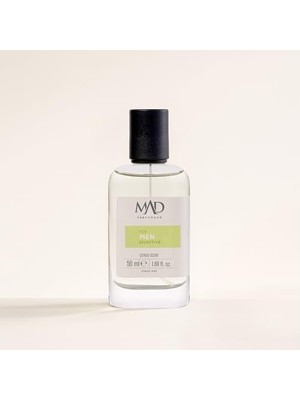 Ala Store Mad C101 Selective Eau De Parfum (Edp) 50 ml Erkek Parfüm – Greyfurt, Lavanta ve Sandal Ağacı ile Canlandırıcı Narenciye Parfüm