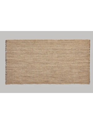 Vivense Markaev Nomad Jüt Halı, Kahverengi, 80X150 Cm, 1664