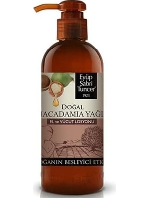 Ala Store Doğal Macadamia Yağlı El ve Vücut Losyonu (250 Ml)