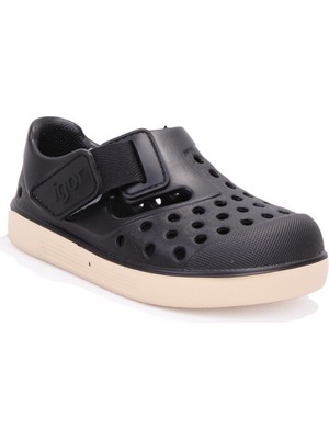 Igor S10369 Malibu Siyah Günlük Erkek Çocuk Sandalet