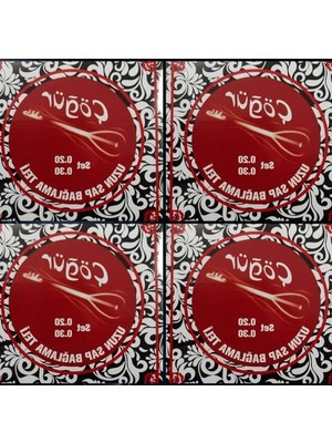 Esranın Dünyası Çöğür Uzun Sap Bağlama Saz Teli 0.20 4 Adet Tam Takım Tel + Her Takım Tel Için 2 Tezene (4 Adet Takım Tel 8 Tezeneli Paket)