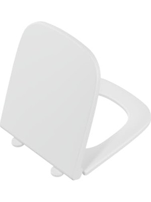 Esranın Dünyası Vitra S20 147-003-909 Klozet Kapağı, Yavaş Kapanır, Beyaz