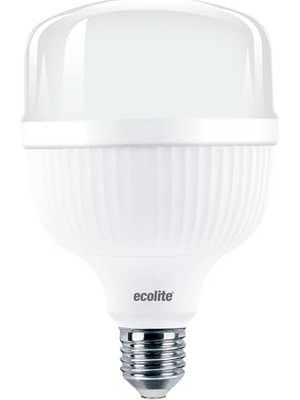 Esranın Dünyası Ecolite Jumbo LED Ampul 28W (172W Eşdeğer) - E27 Duy, 3000K Sarı Işık, 2900 Lümen, Enerji Tasarruflu LED Lamba, 149X100MM, Ac 220V, Dimmer Uyumlu Değil          [enerji Sınıfı F]