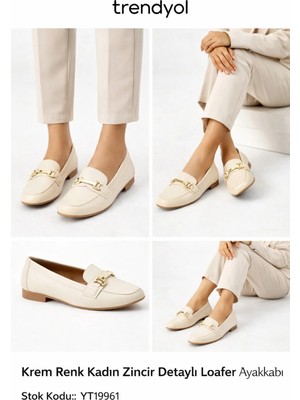 Bitangosu Rugan Klasik Loafer - Gold Tokalı Günlük Rahat Ayakkabı