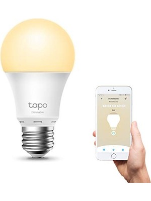 Esranın Dünyası Tapo L510E Ayarlanabilir Işık Seviyeli Akıllı Wı-Fı LED Ampul 2700K Warm White