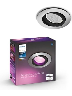 Esranın Dünyası Philips Hue Centura Akıllı Gömme Spot 1X4.2W (Alüminyum)