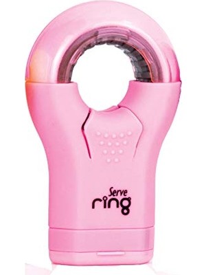 Esranın Dünyası Ring Silgili Kalemtras Seker Pembesi Tekli