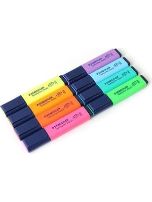 Esranın Dünyası Staedtler 3642 Textsurfer Classic Highlighter Kırmızı