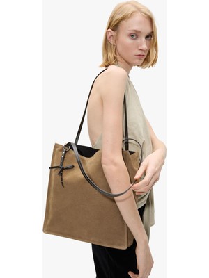 Parfois Kadın Deri Shopper Çanta