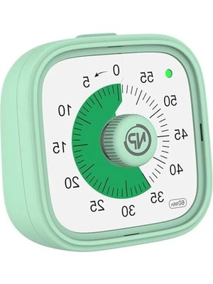 Esranın Dünyası 60 Dakika Analog Alarm Zamanlayıcı, Pomodoro Yöntemi ile Öğrenci Motivasyonu