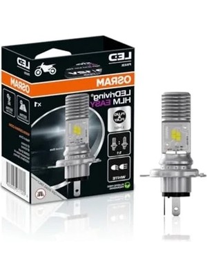 Esranın Dünyası LED Motosiklet Ampulü, Plug And Play Beyaz Işık Özelliği
