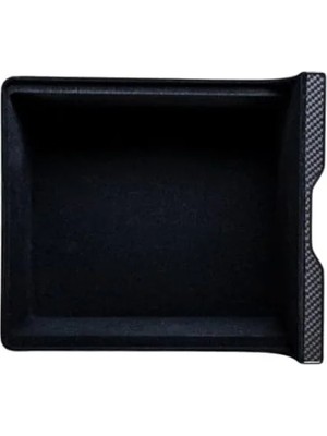 Esranın Dünyası T Parts Tesla Model Y 2025+ Juniper Orta Konsol Düzenleyici – Kayar Bölmeli Düzenleyici, Abs Malzeme, Sessiz ve Şık Iç Aksesuar
