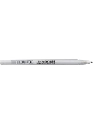 Esranın Dünyası Beyaz Orta Kalın Uçlu Gelly Roll Kalemi, 0.4 mm