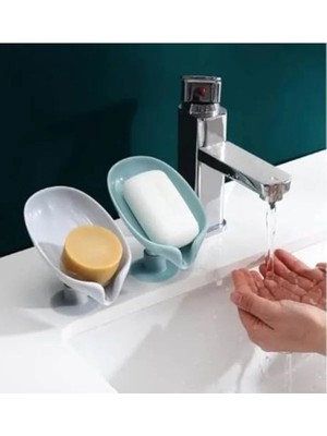 Esranın Dünyası Vantuzlu Su Giderli Sabunluk: Banyo Kullanımı Için Pratik Tasarım