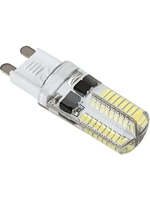 Esranın Dünyası Geniş Açı LED Kapsül Ampül, 3 W, 220V, G9 Duy ile Uyumlu