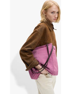 Parfois Kadın Deri Shopper Çanta