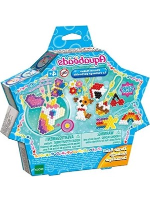 Esranın Dünyası Renkli Aquabeads Süs Yapım Seti ile Yaratıcılığınızı Konuşturun
