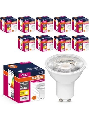 Esranın Dünyası PAR16 6.9W Sıcak Beyaz Led, 10’lu Paket, Ekonomik ve Enerji Tasarruflu