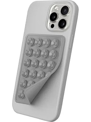 Esranın Dünyası Yapışkanlı Silikon Telefon Tutucu, Araç Için Ahtapot Vantuzlu