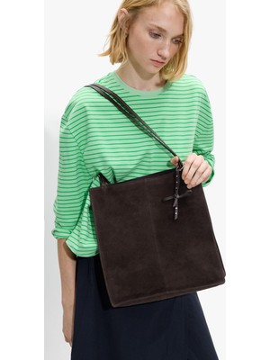 Parfois Kadın Deri Shopper Çanta