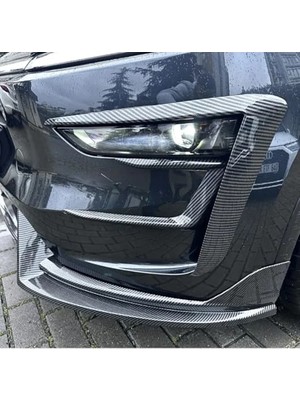 Esranın Dünyası Ön Tampon Sis Farı Kaplama Seti, Tesla Model Y Uyumlu