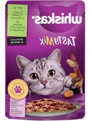 Esranın Dünyası 85 Gramlık Kedi Konservesi, Sos Içinde Kuzu ve Havuçlu Karışım