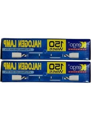 Esranın Dünyası 150W Dim Edilebilir Halojen Ampul, 78MM 2 Adet