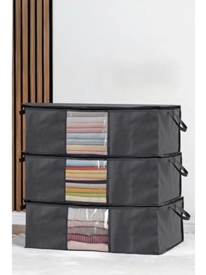 Esranın Dünyası Pencereli Baza Hurç Düzenleyici Set (64X45X22 Cm)