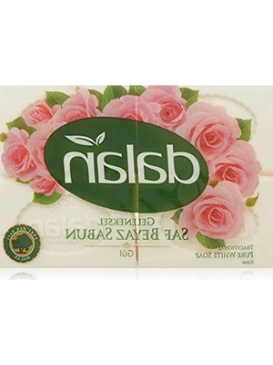Esranın Dünyası Gül Özlü Geleneksel Beyaz Banyo Sabunu 150G x 4