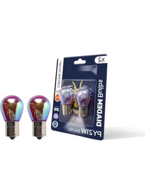 Esranın Dünyası 12V 93 Diadem Amber Ampul - 2'li Paket