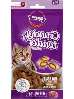Esranın Dünyası Somonlu Prebiotik Destekli Kedi Ödül Maması - 65G