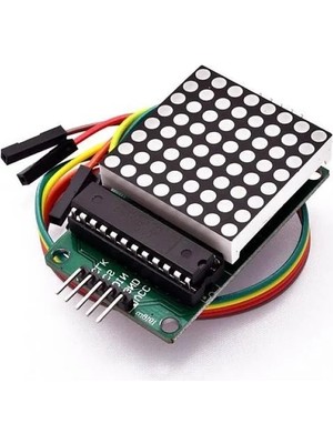 Esranın Dünyası MAX7219 Dot Matrix 8x8 LED Display Modülü ile Yaratıcılığınızı Konuşturun