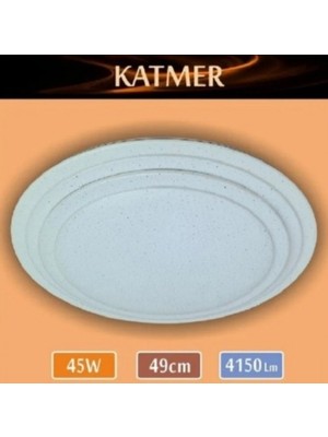 Erbay 45W Yeni Model Katmer Desenli Armatür Şık Dekoratif Ürün Sıva Üstü LED