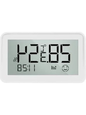 Esranın Dünyası LCD Ekranlı Zigbee Sıcaklık ve Nem Sensörü