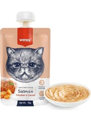 Esranın Dünyası Taze Somonlu&tavuklu Kedi Et Ezmesi 90 gr Tekli